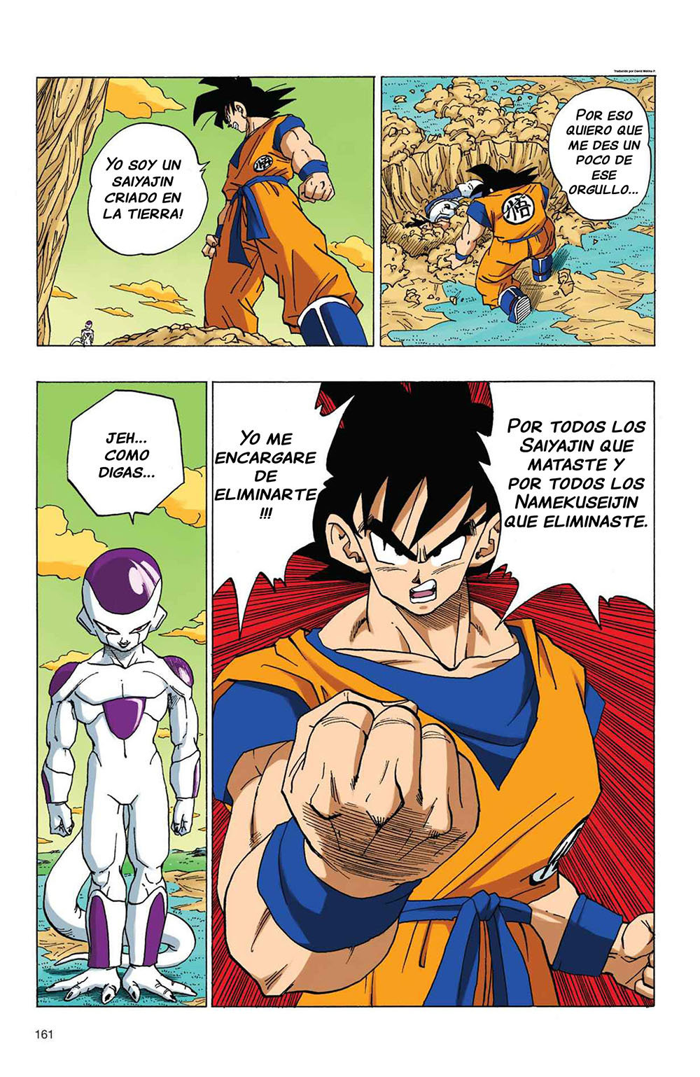Read Dragon Ball Full Color ES Manga Online