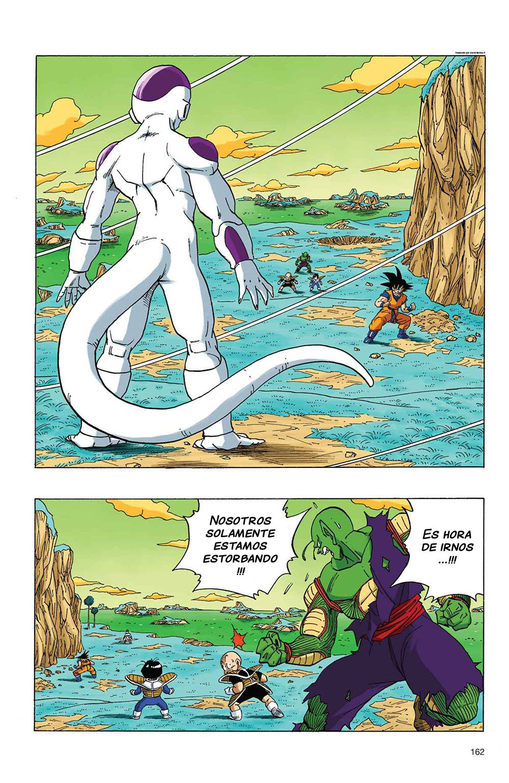 Read Dragon Ball Full Color ES Manga Online