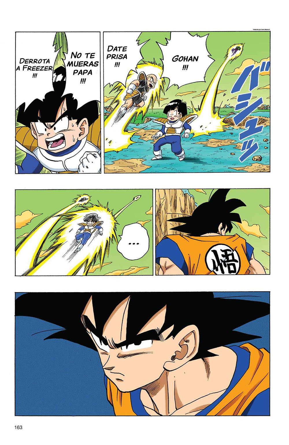 Read Dragon Ball Full Color ES Manga Online