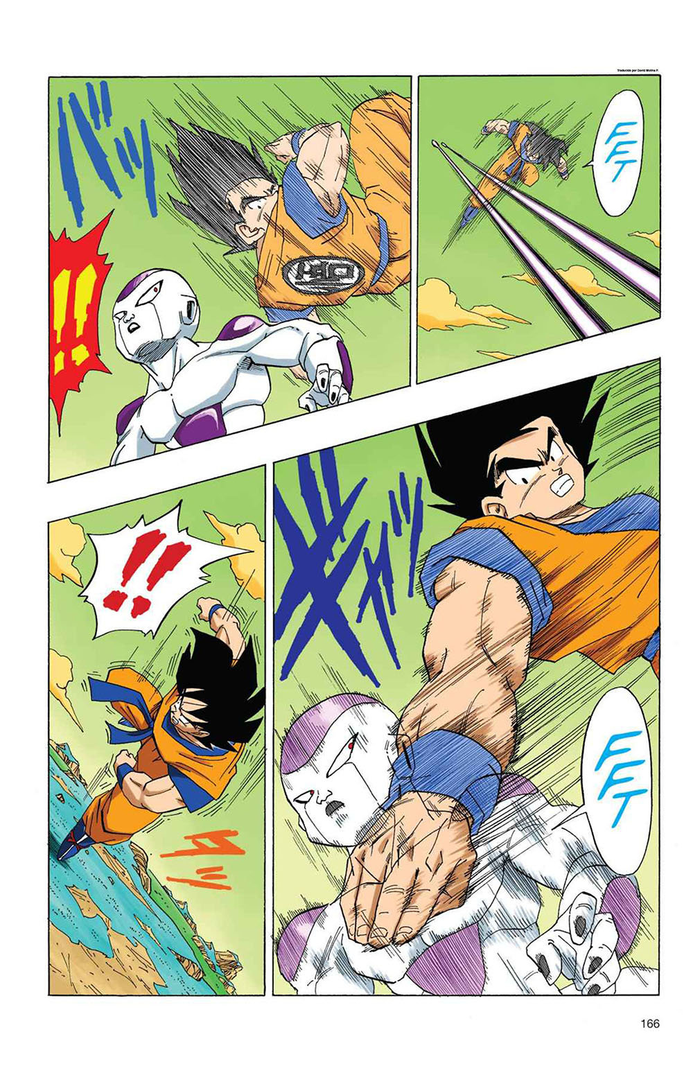 Read Dragon Ball Full Color ES Manga Online