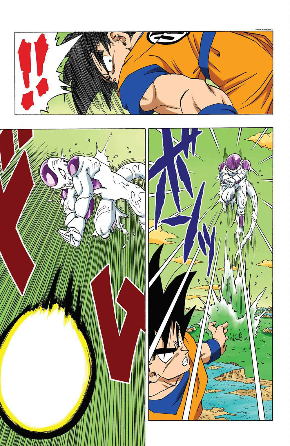 Read Dragon Ball Full Color ES Manga Online