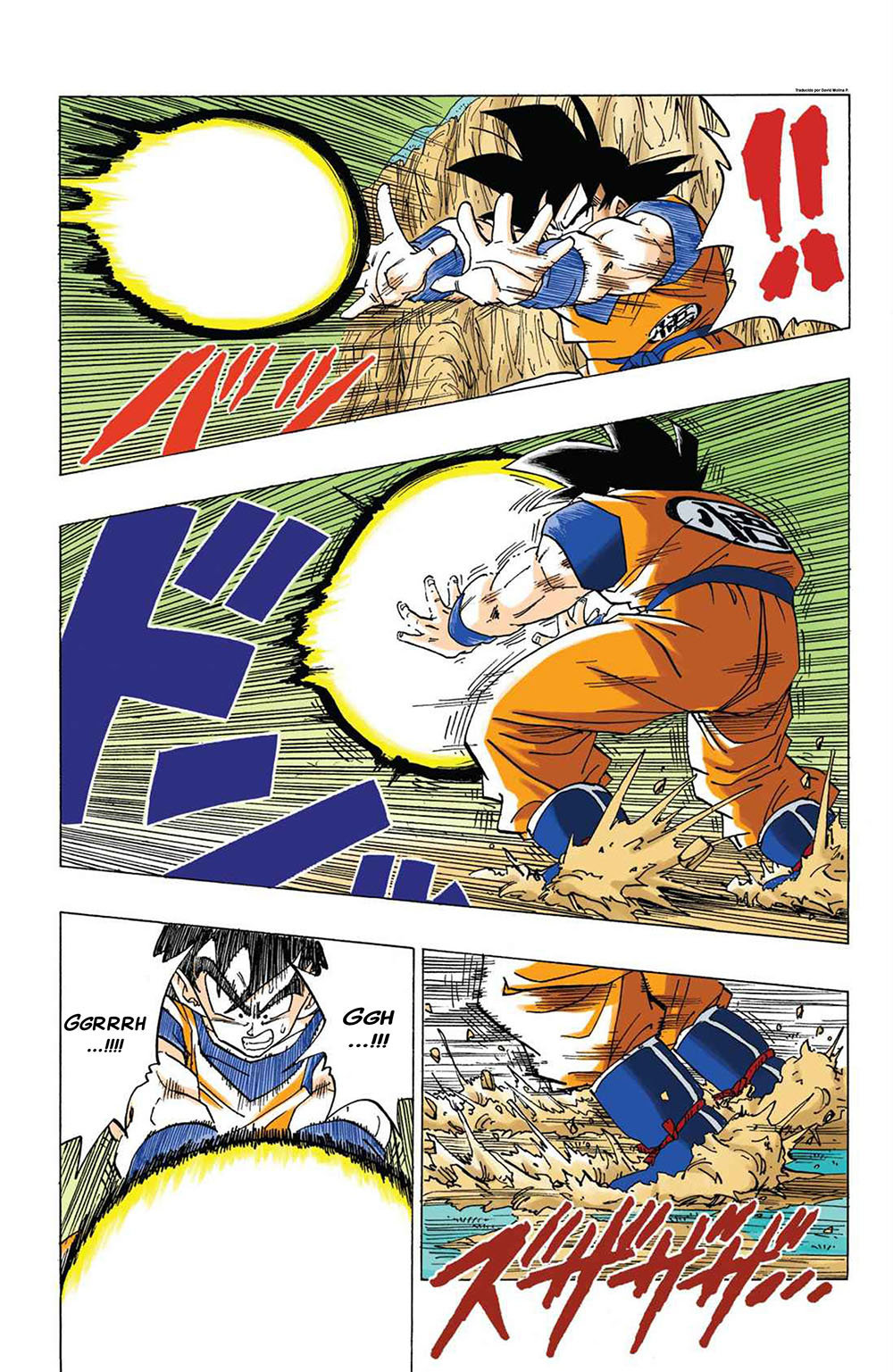 Read Dragon Ball Full Color ES Manga Online