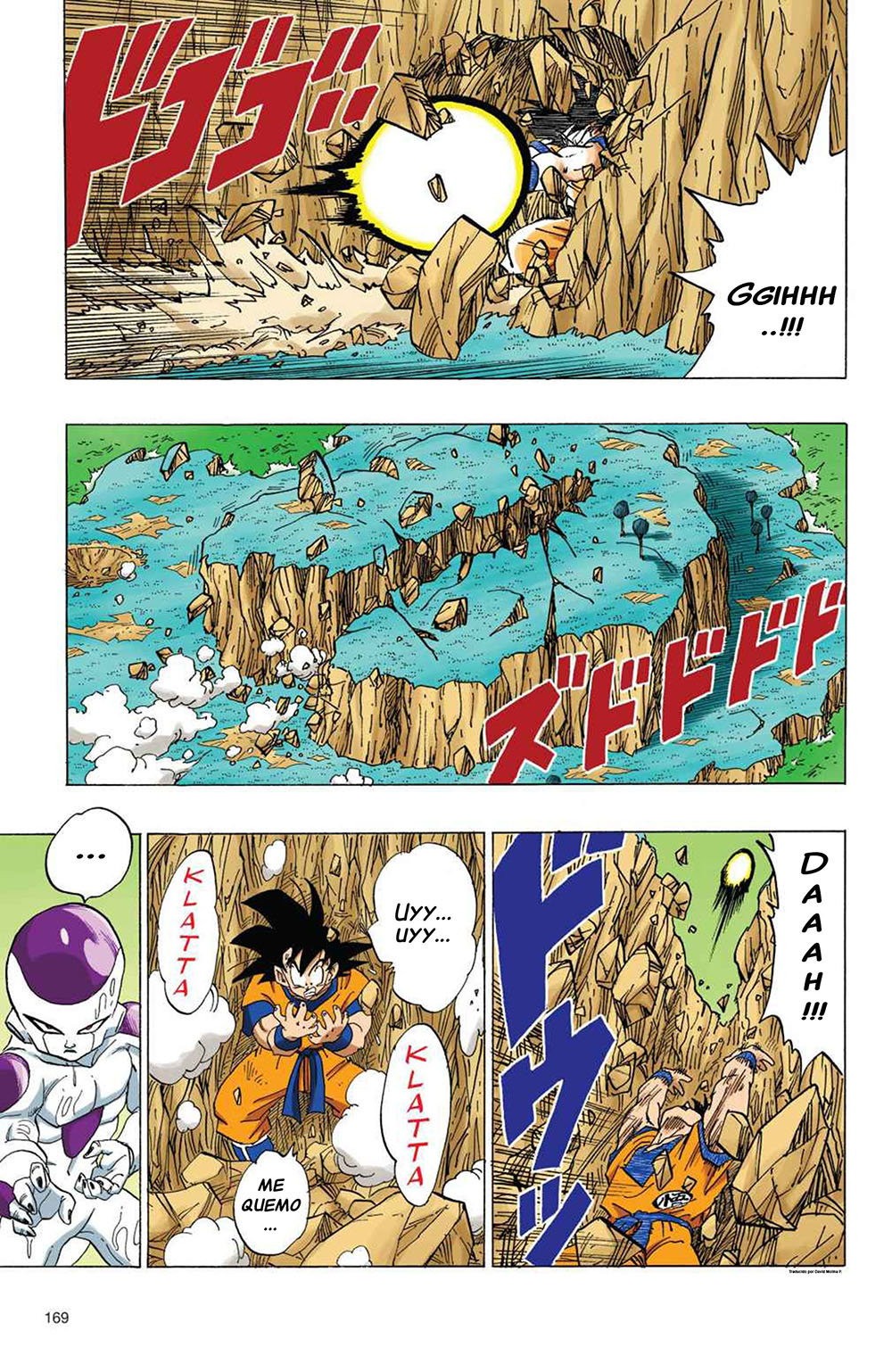 Read Dragon Ball Full Color ES Manga Online