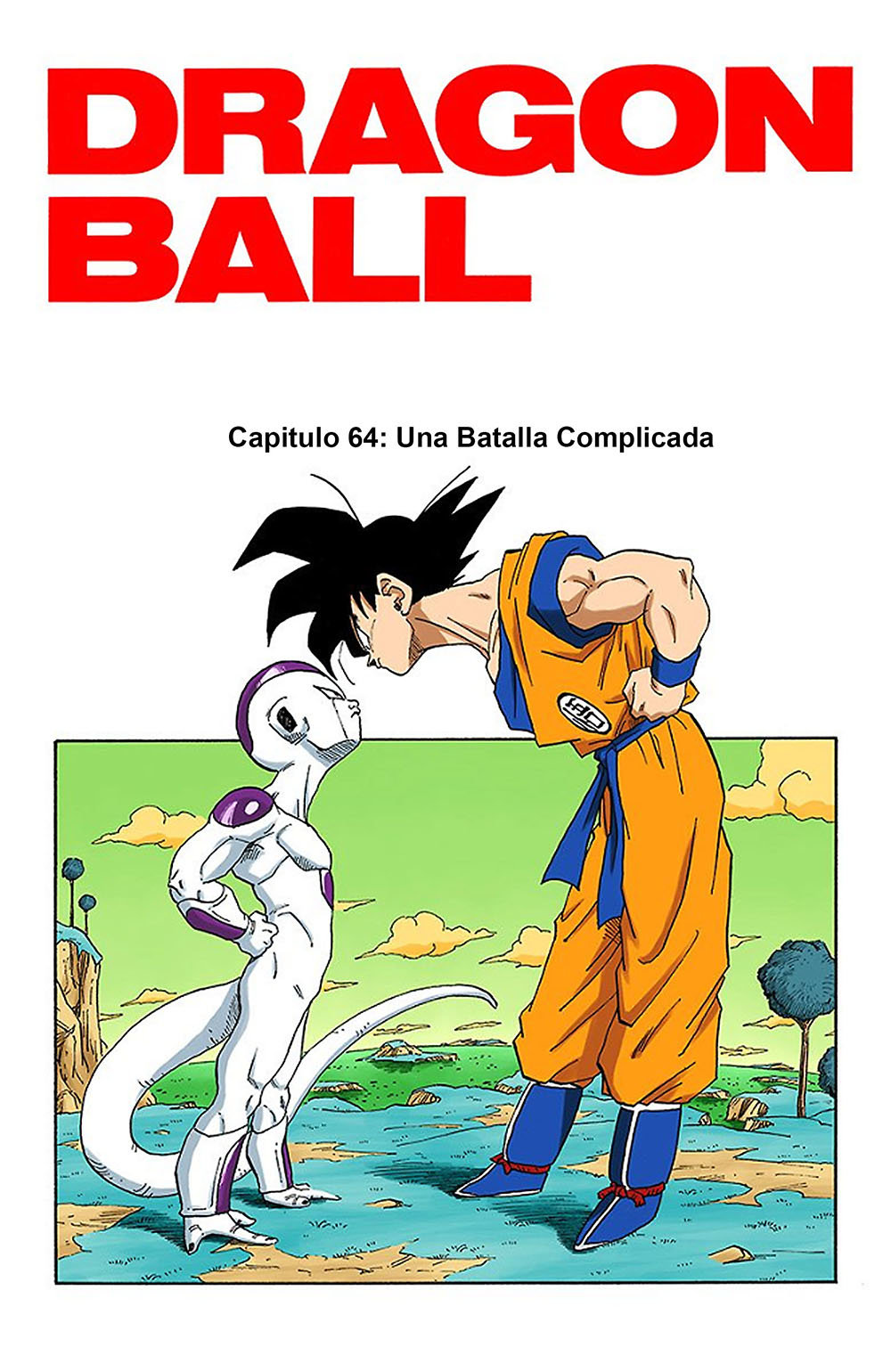 Read Dragon Ball Full Color ES Manga Online