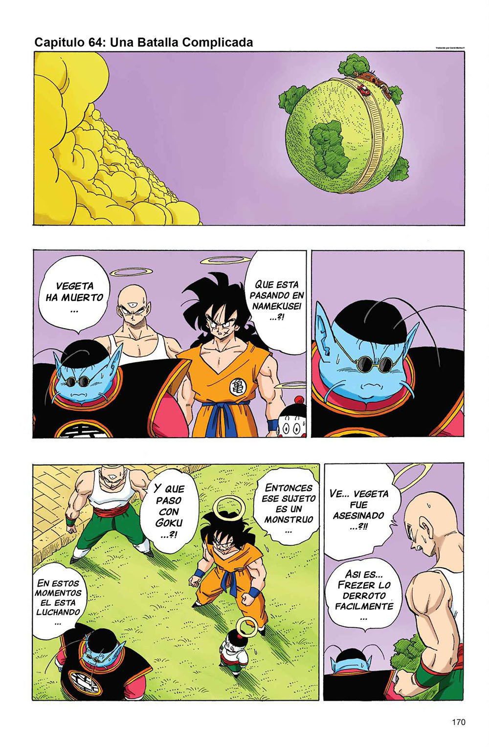 Read Dragon Ball Full Color ES Manga Online