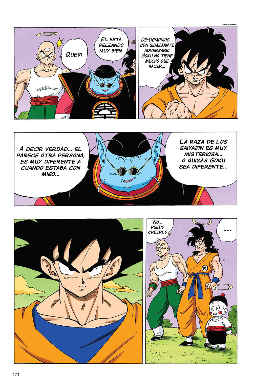 Read Dragon Ball Full Color ES Manga Online
