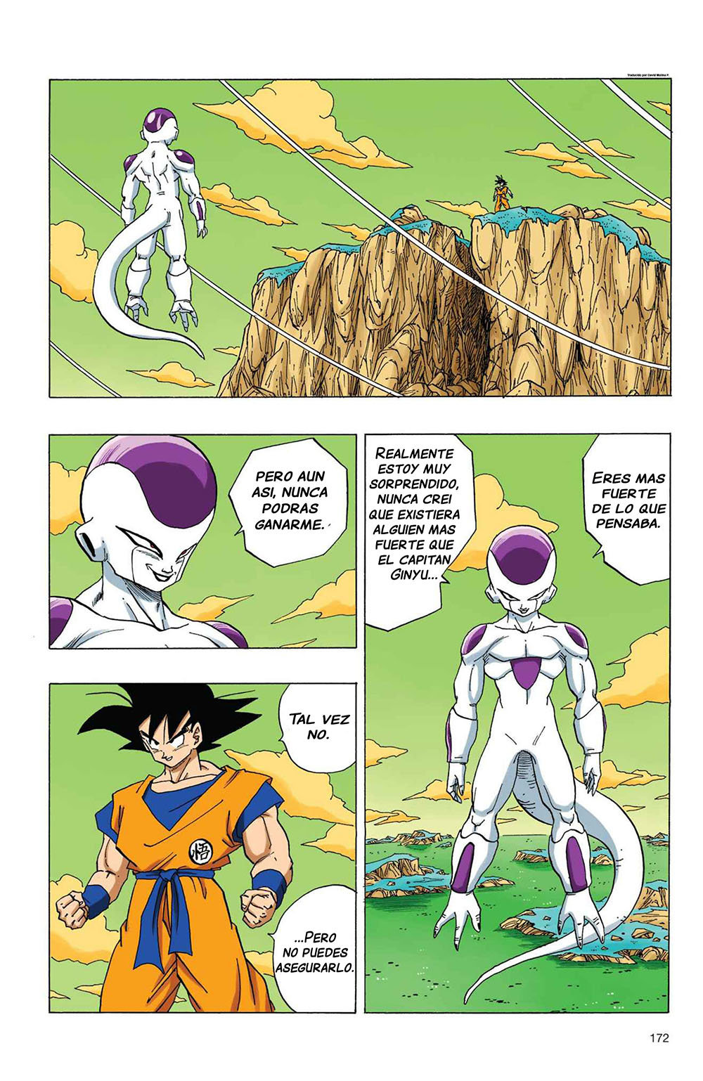 Read Dragon Ball Full Color ES Manga Online