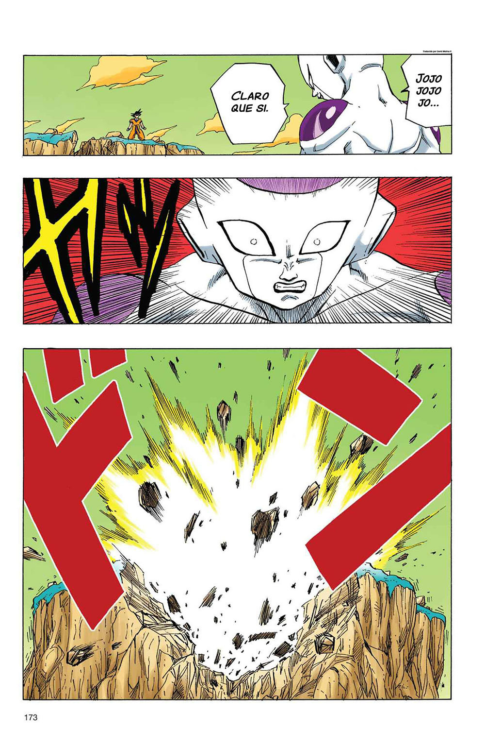 Read Dragon Ball Full Color ES Manga Online