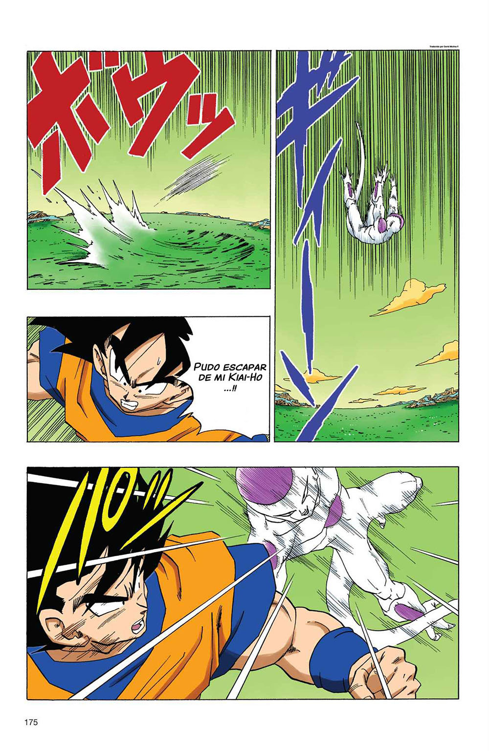 Read Dragon Ball Full Color ES Manga Online