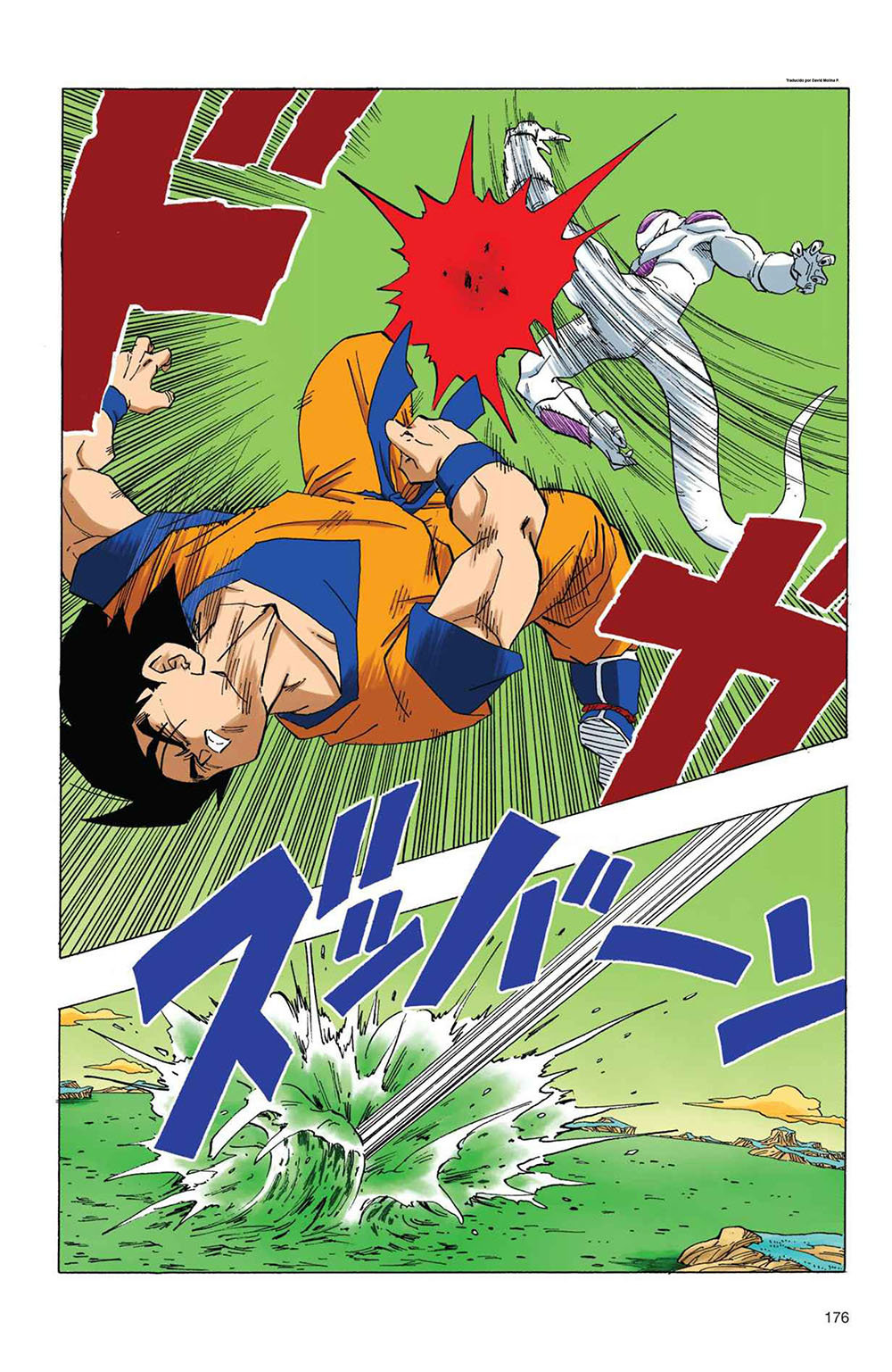 Read Dragon Ball Full Color ES Manga Online