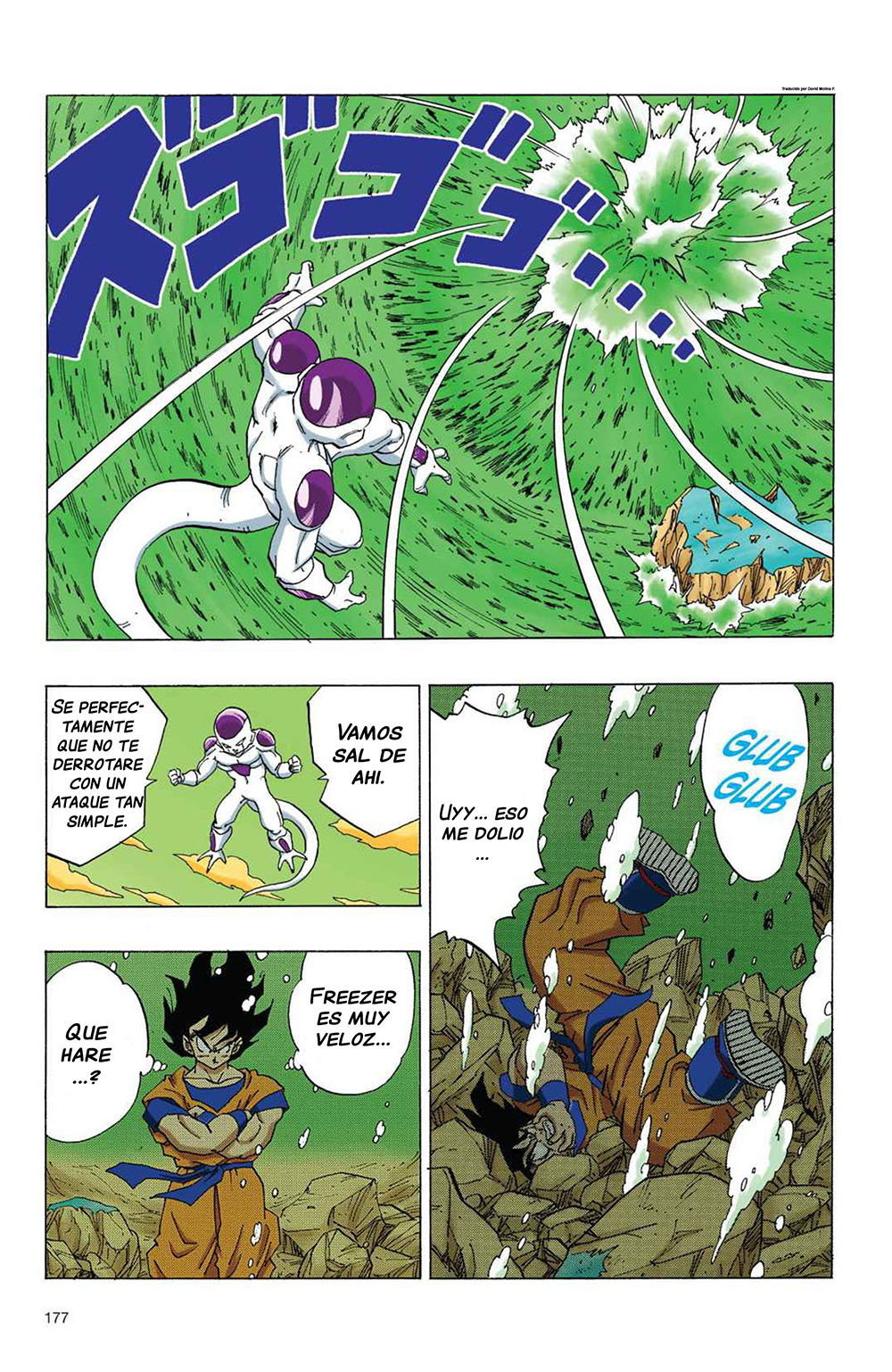 Read Dragon Ball Full Color ES Manga Online