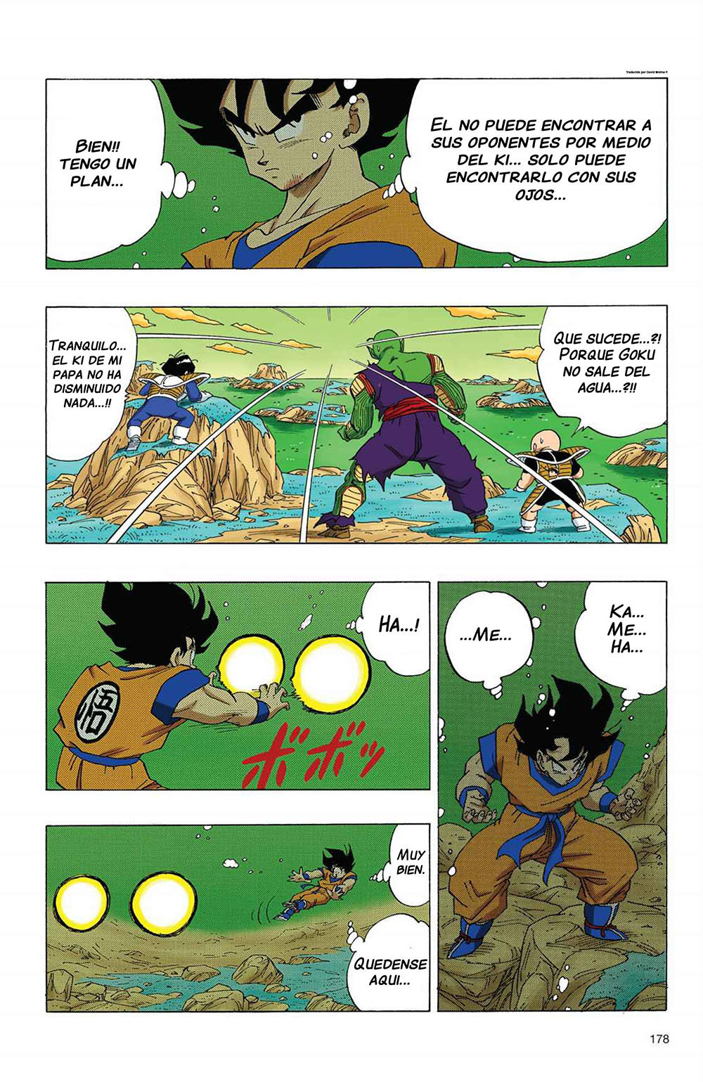 Read Dragon Ball Full Color ES Manga Online
