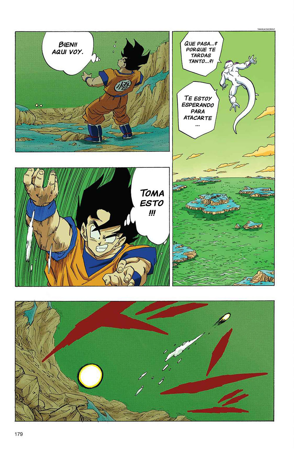 Read Dragon Ball Full Color ES Manga Online