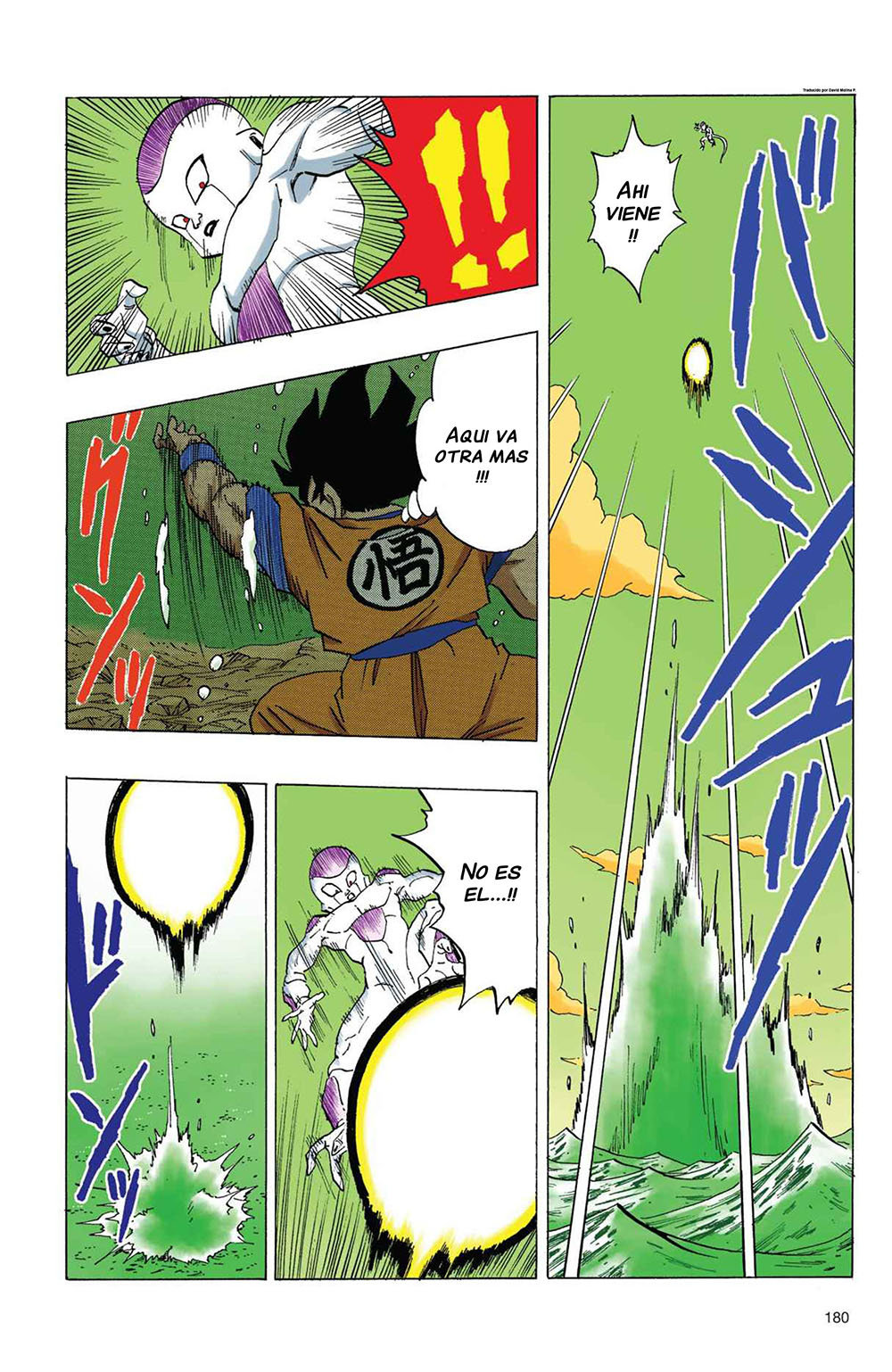 Read Dragon Ball Full Color ES Manga Online