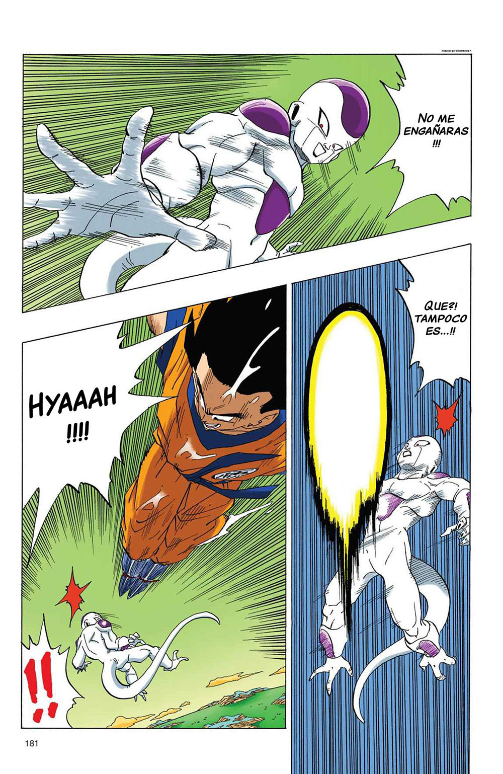 Read Dragon Ball Full Color ES Manga Online