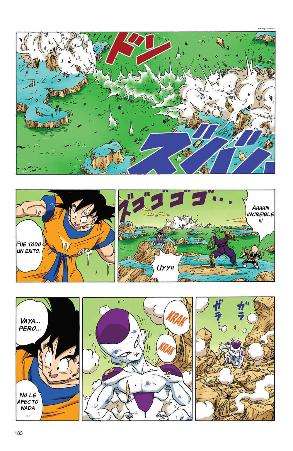 Read Dragon Ball Full Color ES Manga Online