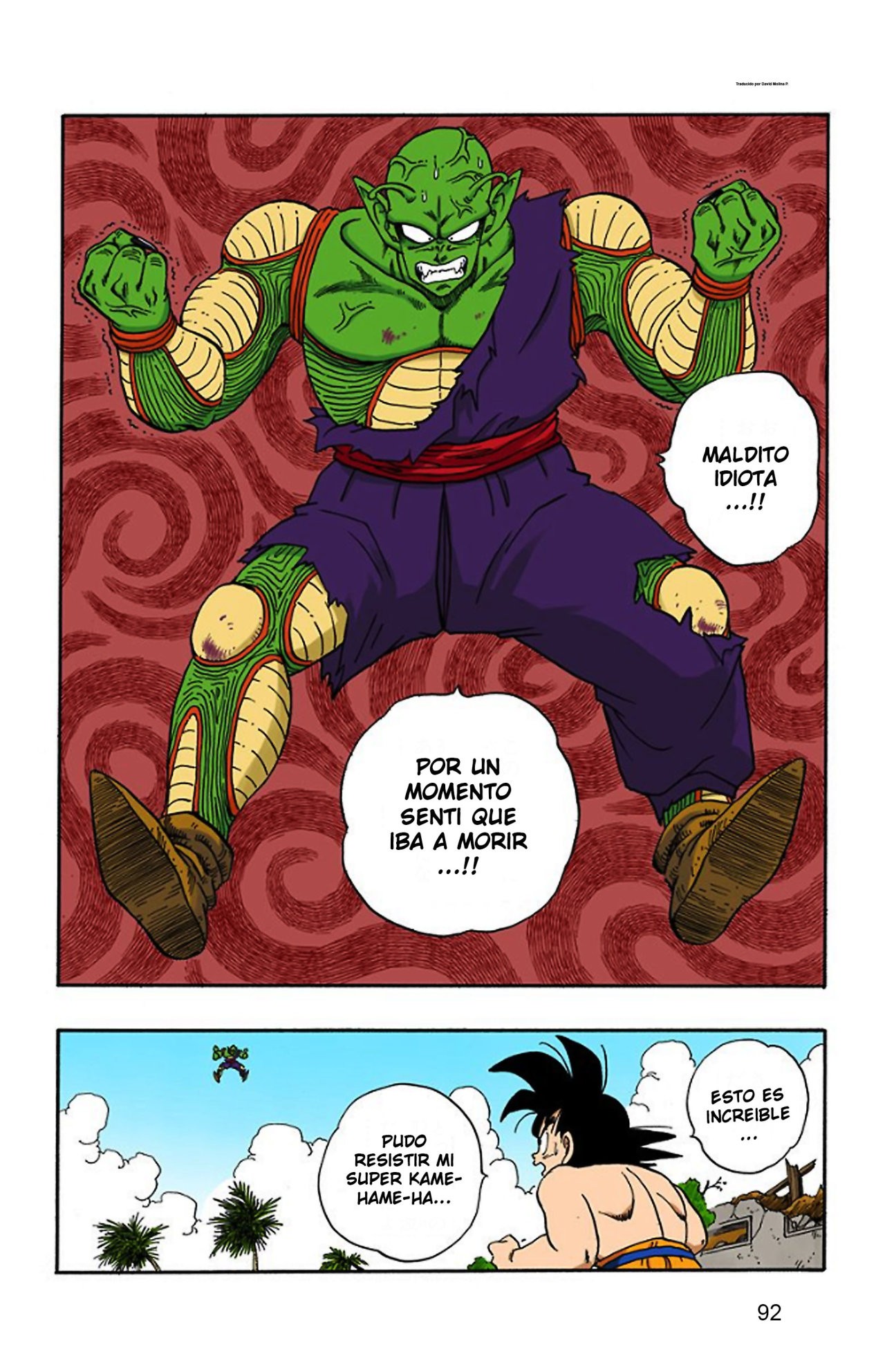 Read Dragon Ball Full Color ES Manga Online
