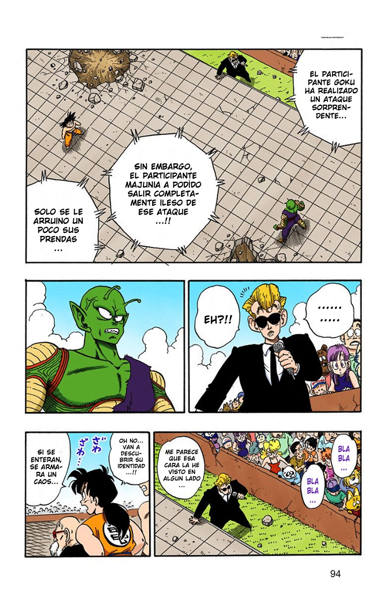 Read Dragon Ball Full Color ES Manga Online