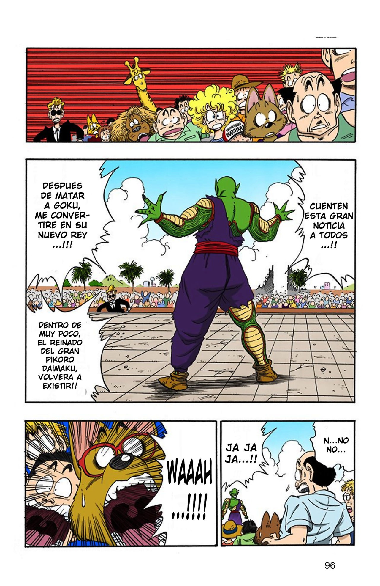 Read Dragon Ball Full Color ES Manga Online