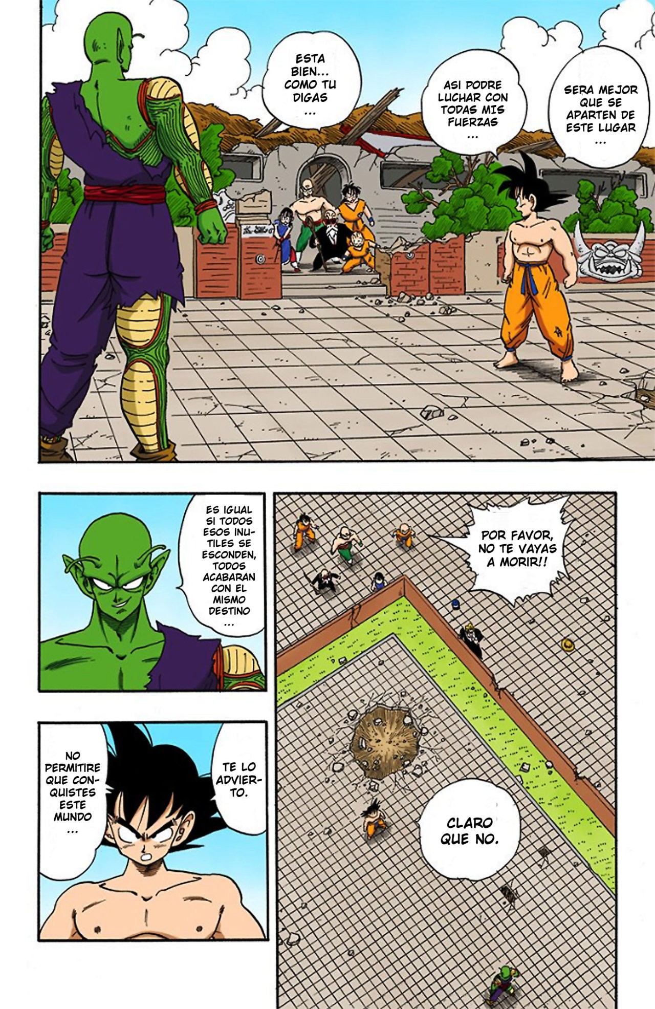 Read Dragon Ball Full Color ES Manga Online