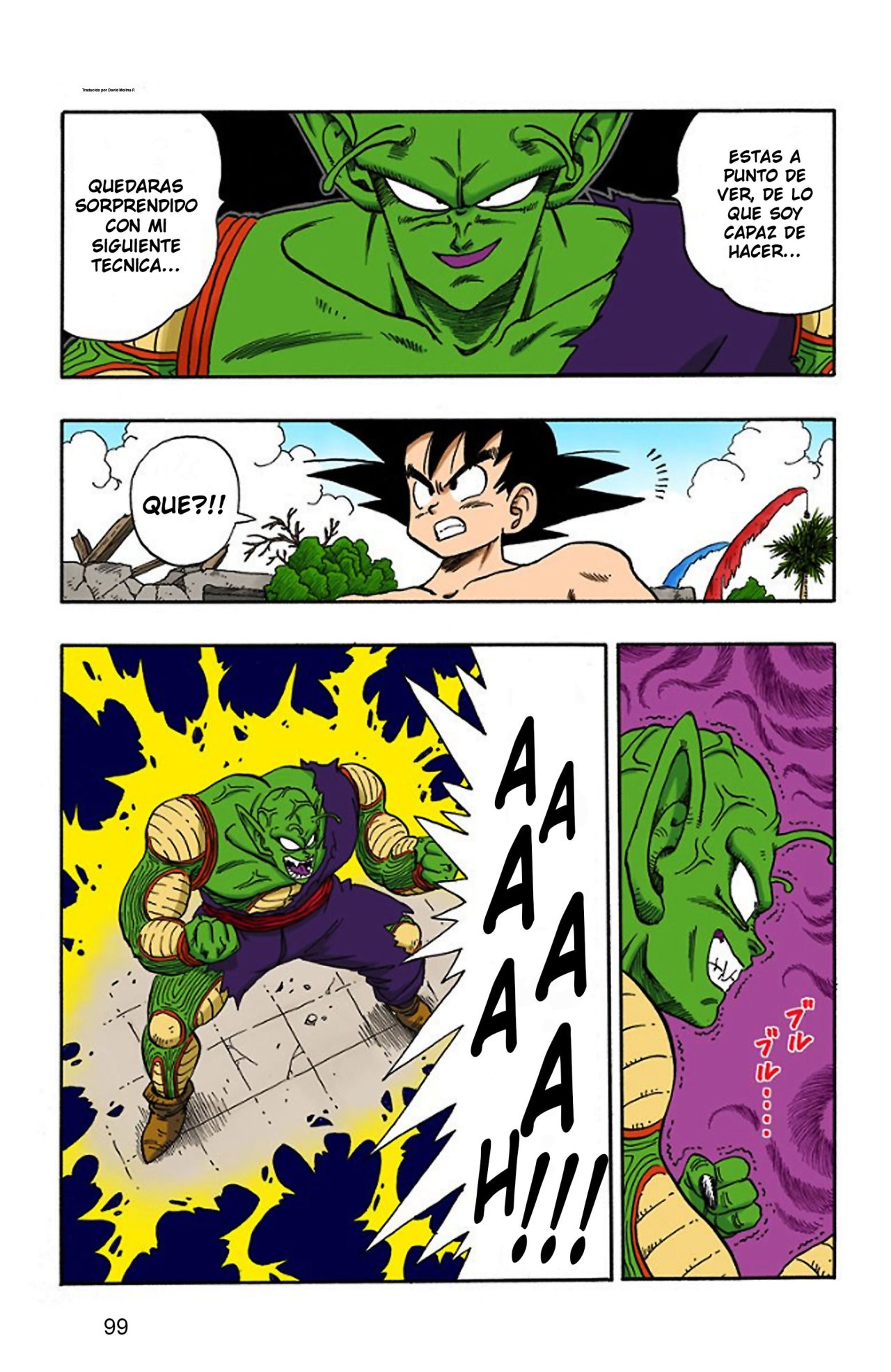 Read Dragon Ball Full Color ES Manga Online