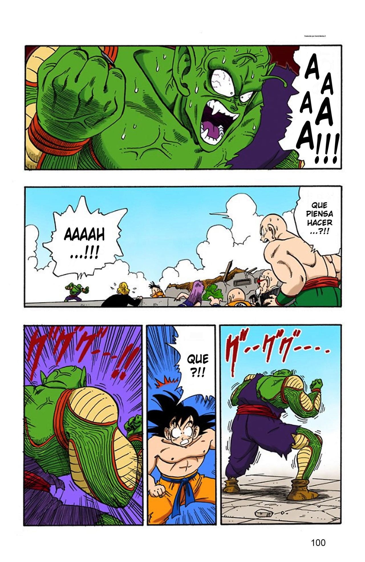 Read Dragon Ball Full Color ES Manga Online
