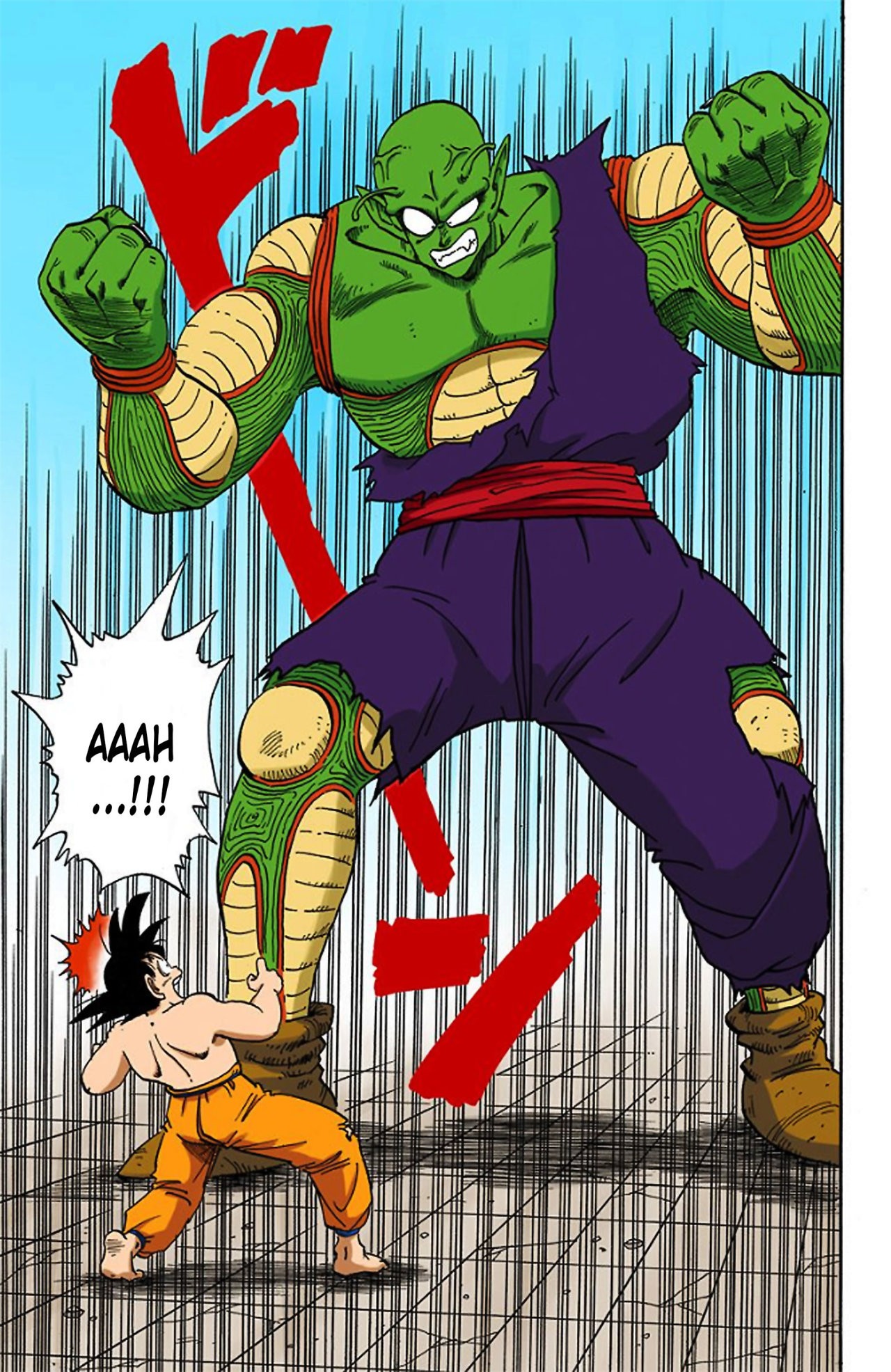 Read Dragon Ball Full Color ES Manga Online