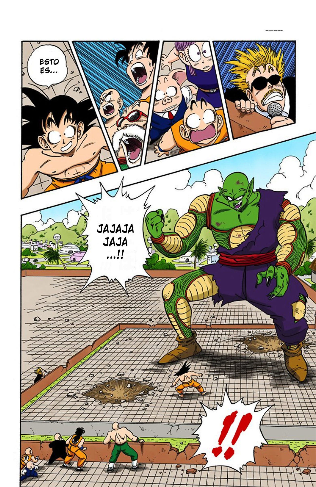 Read Dragon Ball Full Color ES Manga Online