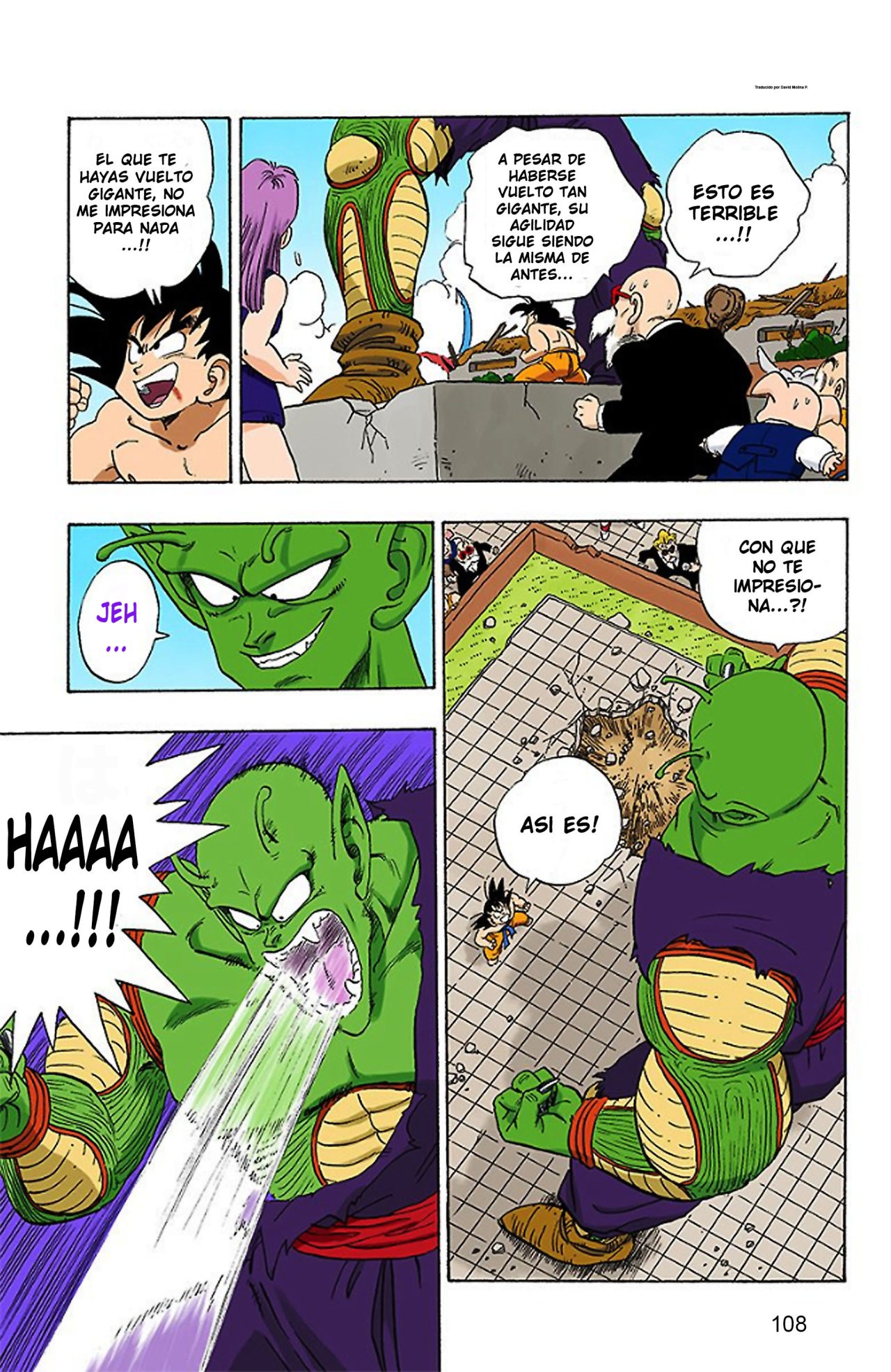 Read Dragon Ball Full Color ES Manga Online