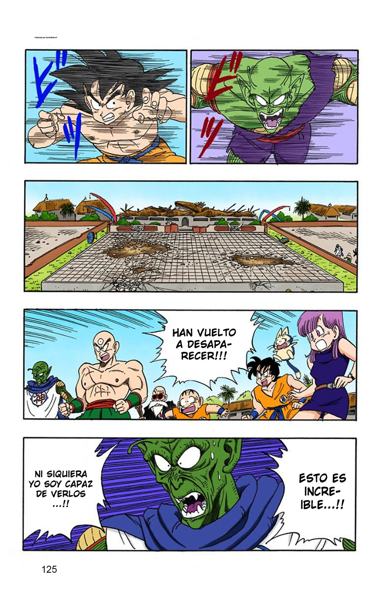 Read Dragon Ball Full Color ES Manga Online