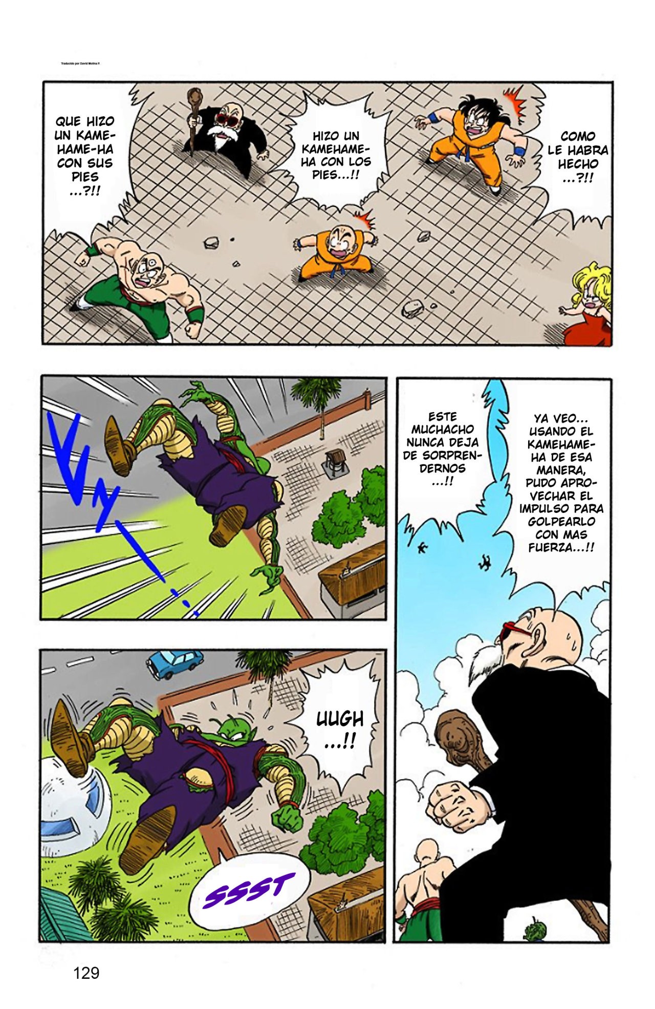 Read Dragon Ball Full Color ES Manga Online