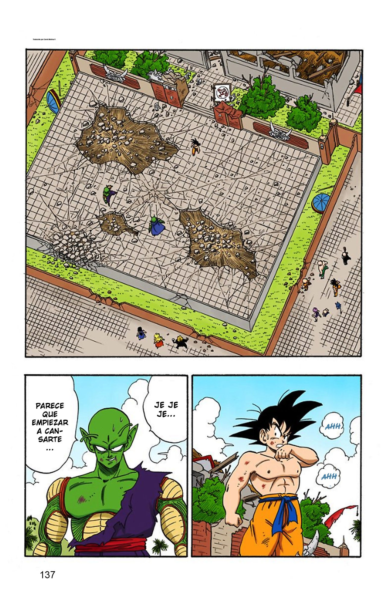 Read Dragon Ball Full Color ES Manga Online
