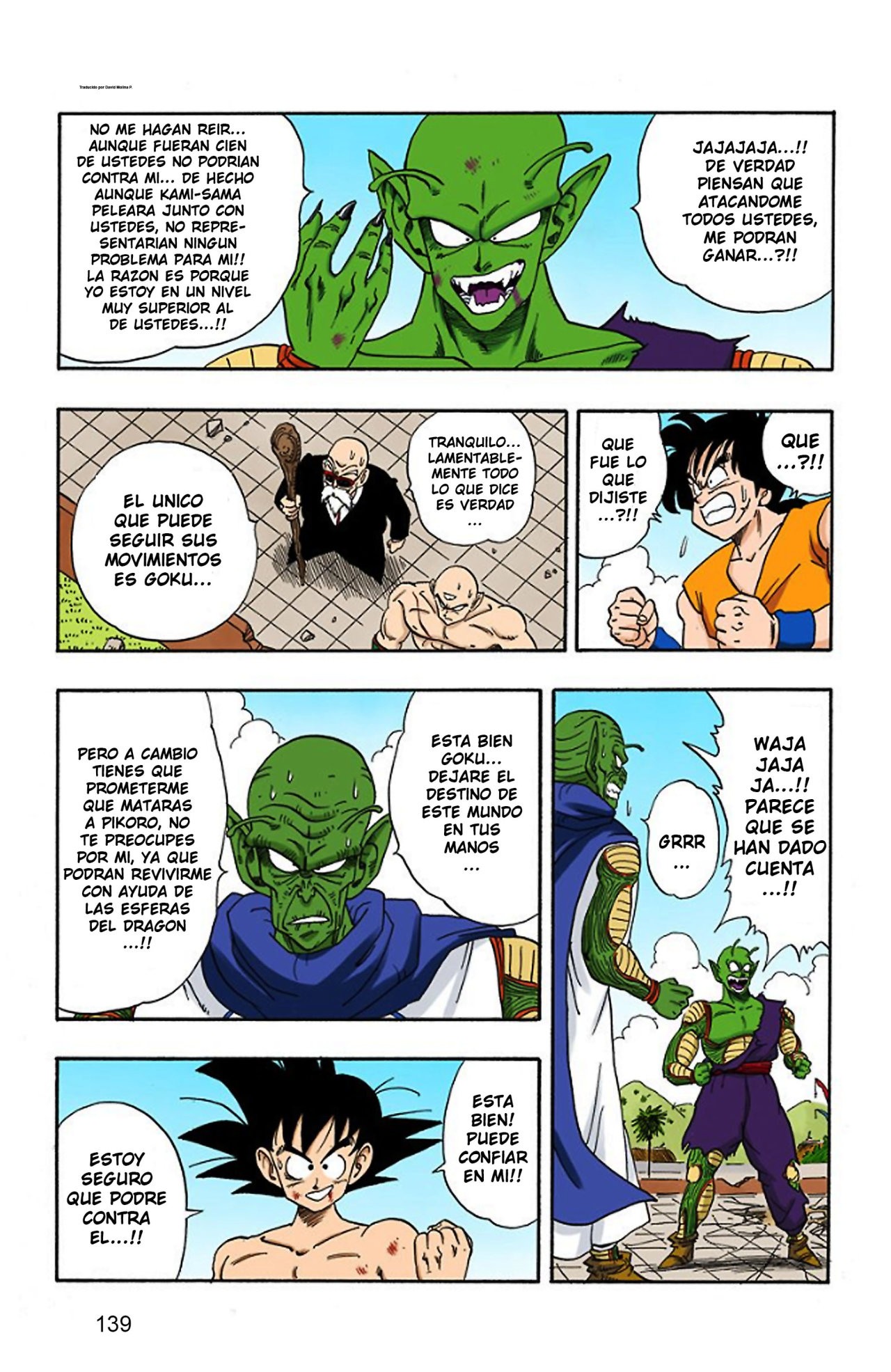 Read Dragon Ball Full Color ES Manga Online