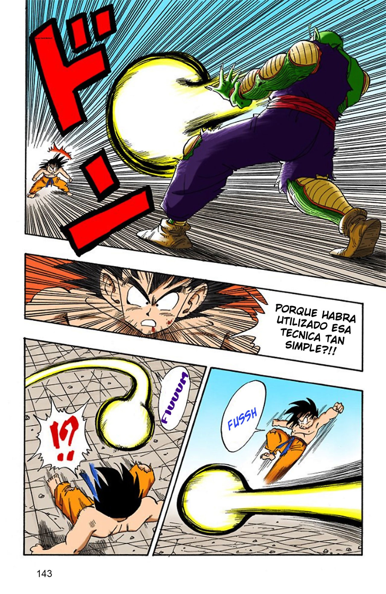 Read Dragon Ball Full Color ES Manga Online