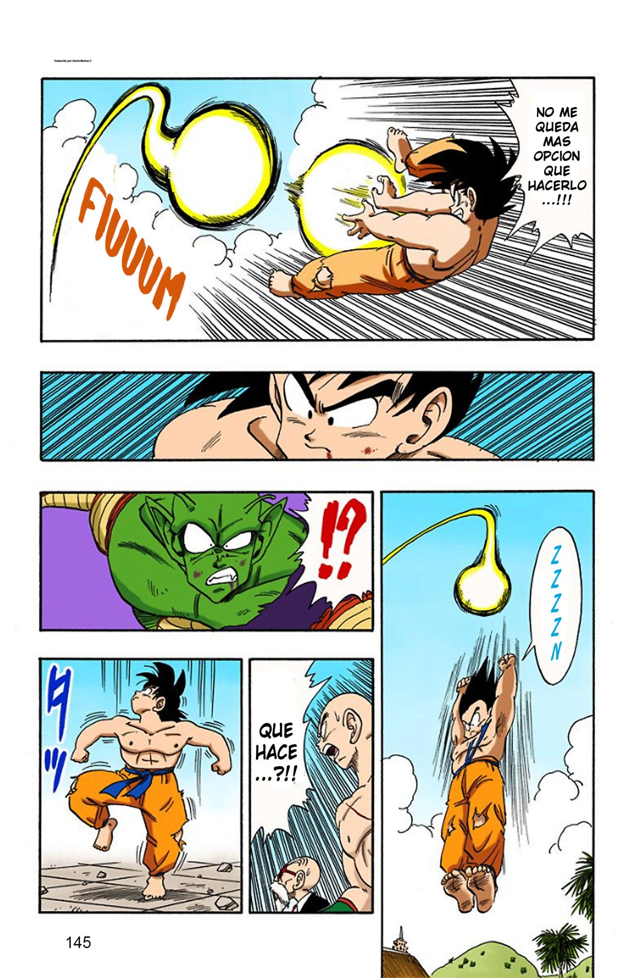 Read Dragon Ball Full Color ES Manga Online