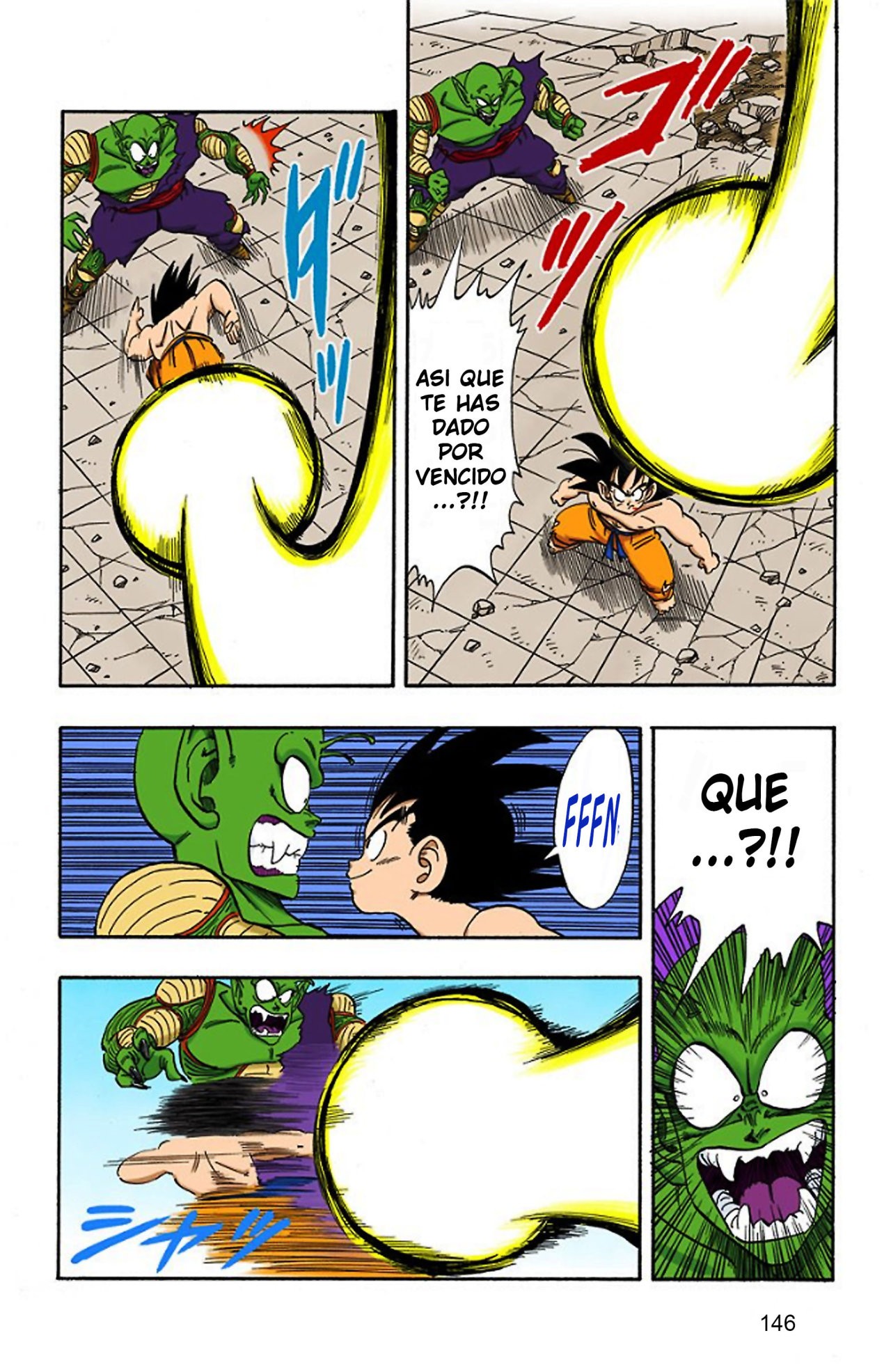 Read Dragon Ball Full Color ES Manga Online