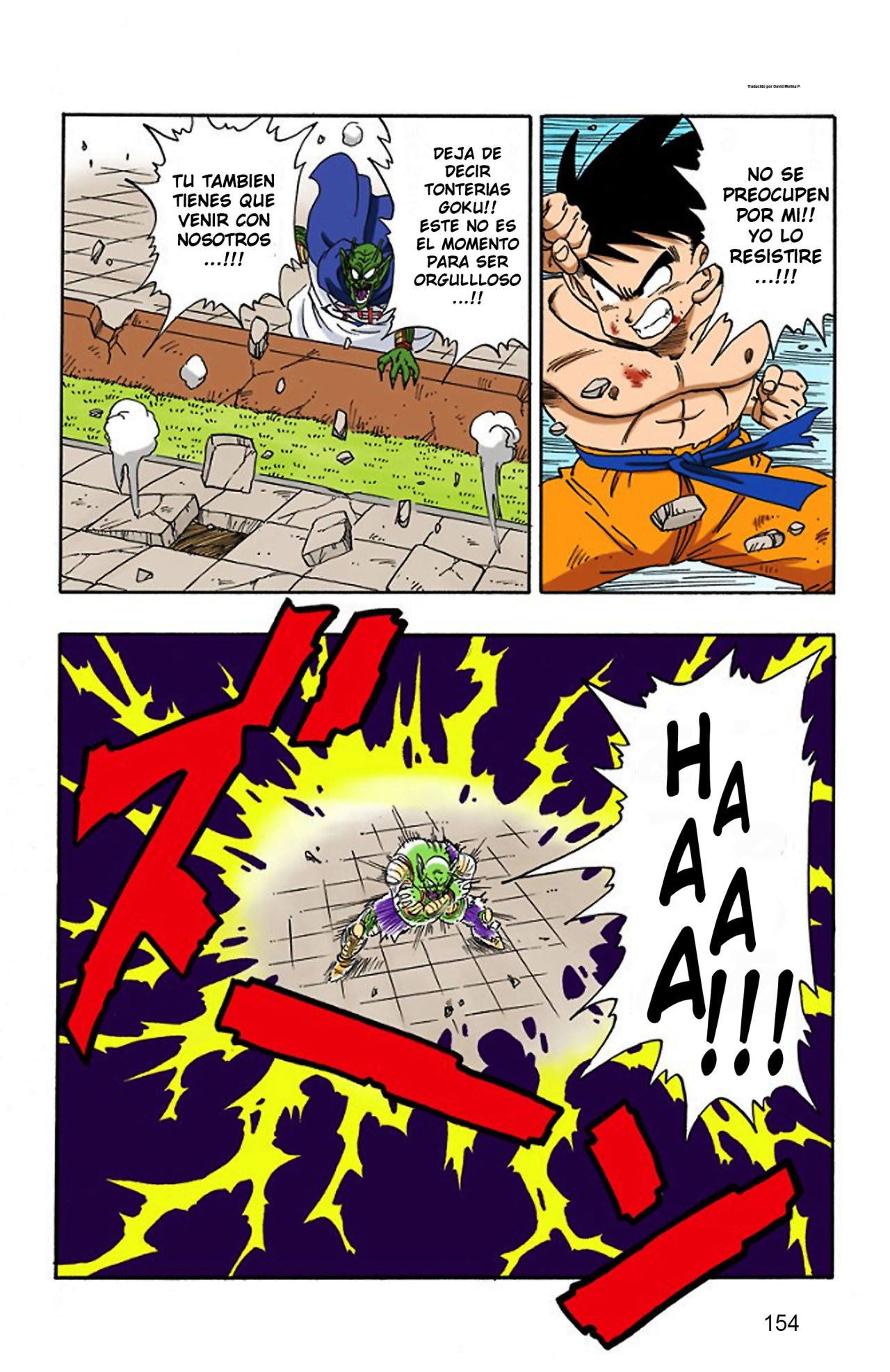 Read Dragon Ball Full Color ES Manga Online