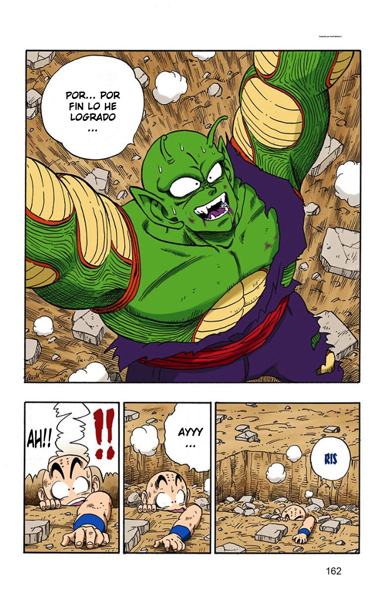 Read Dragon Ball Full Color ES Manga Online