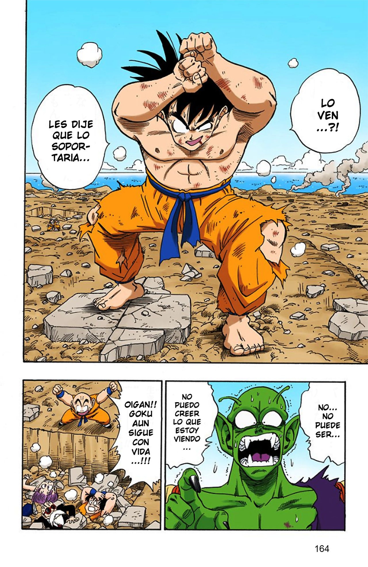 Read Dragon Ball Full Color ES Manga Online