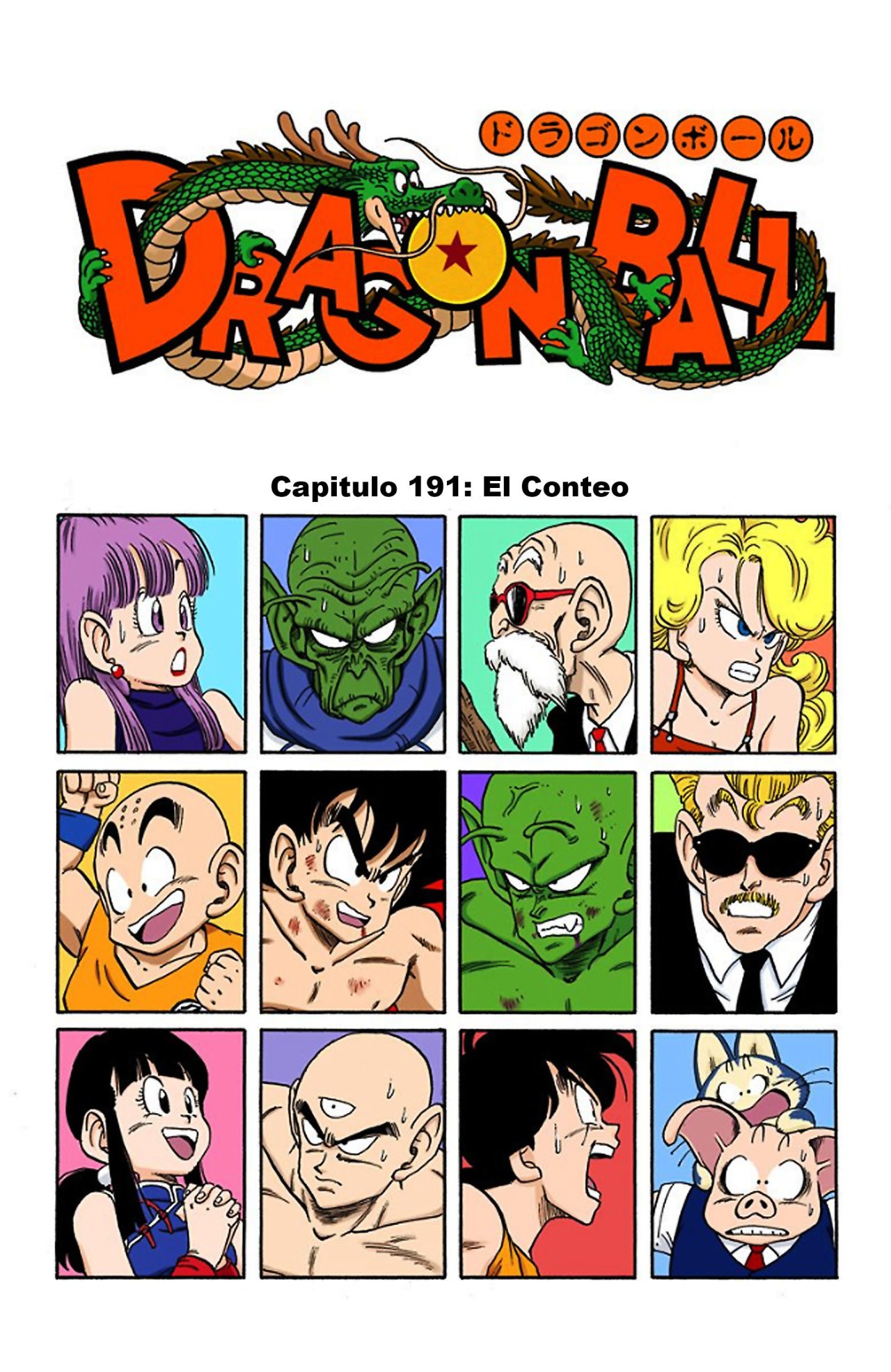 Read Dragon Ball Full Color ES Manga Online