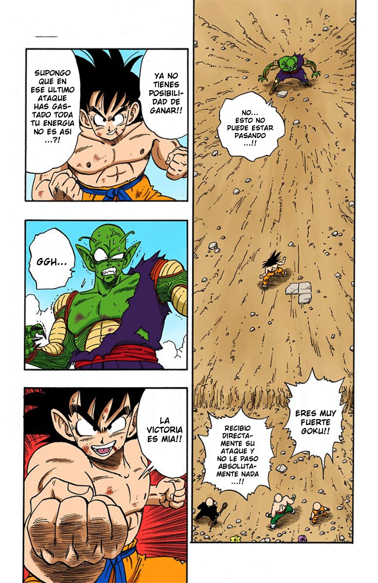 Read Dragon Ball Full Color ES Manga Online
