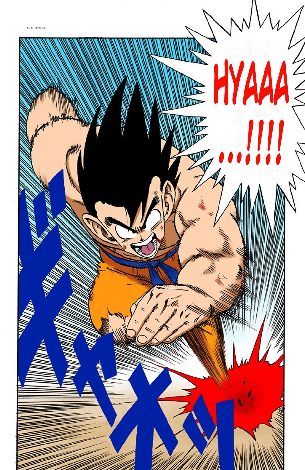 Read Dragon Ball Full Color ES Manga Online