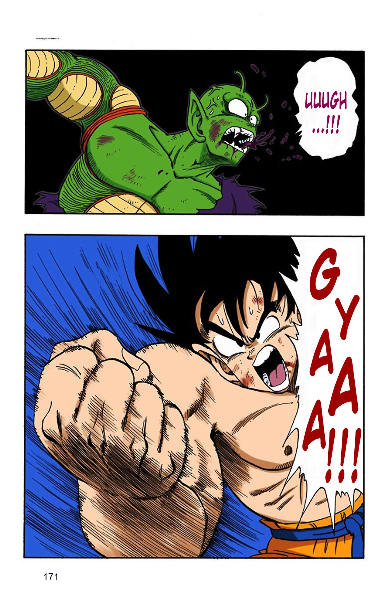 Read Dragon Ball Full Color ES Manga Online