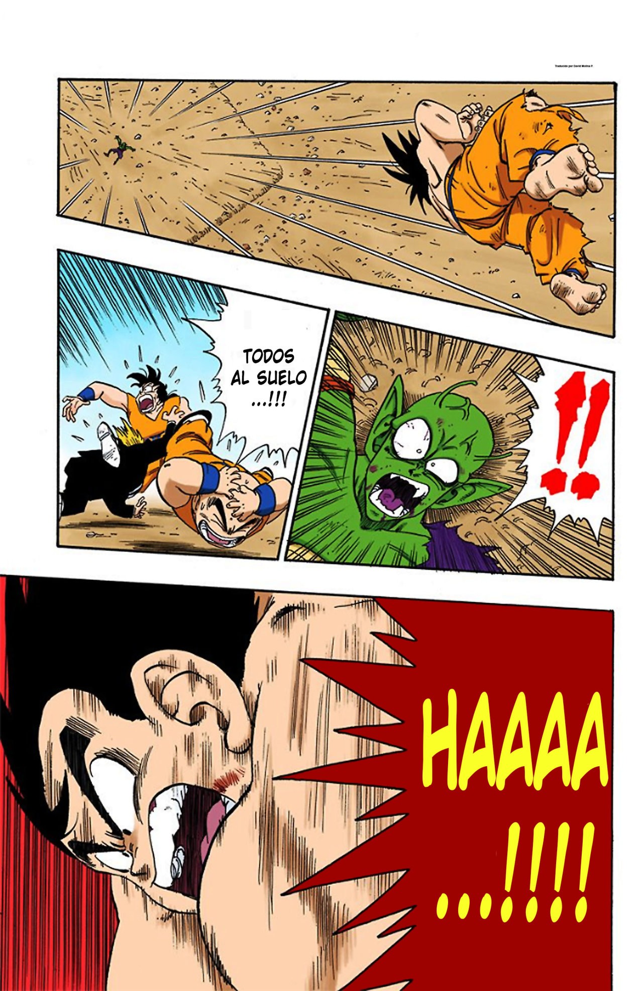 Read Dragon Ball Full Color ES Manga Online