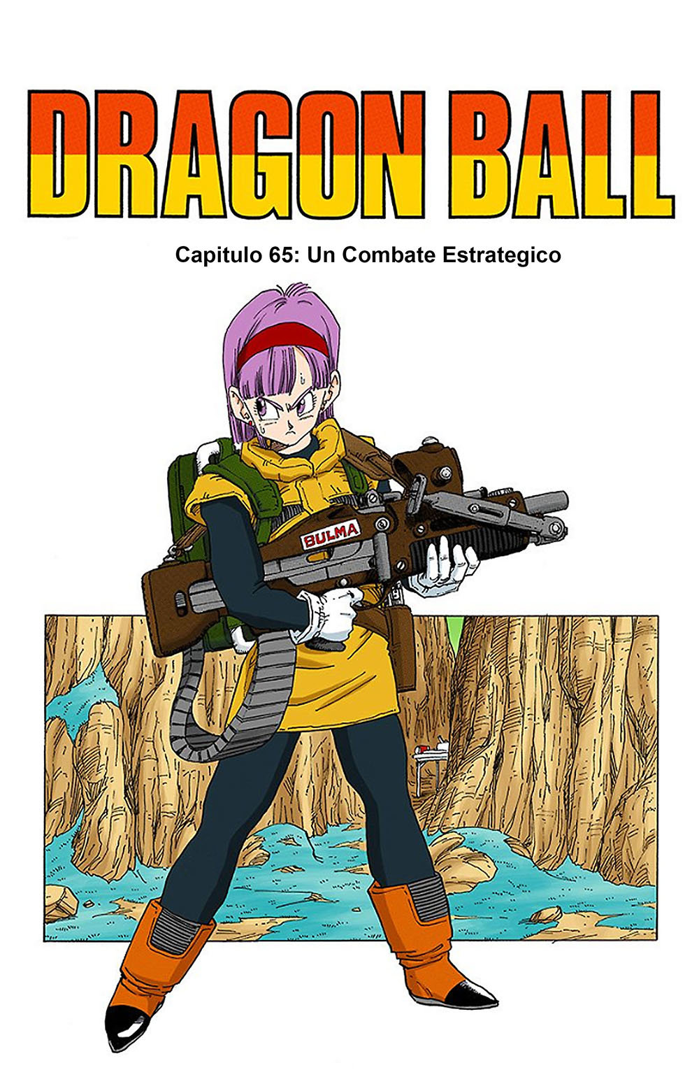 Read Dragon Ball Full Color ES Manga Online