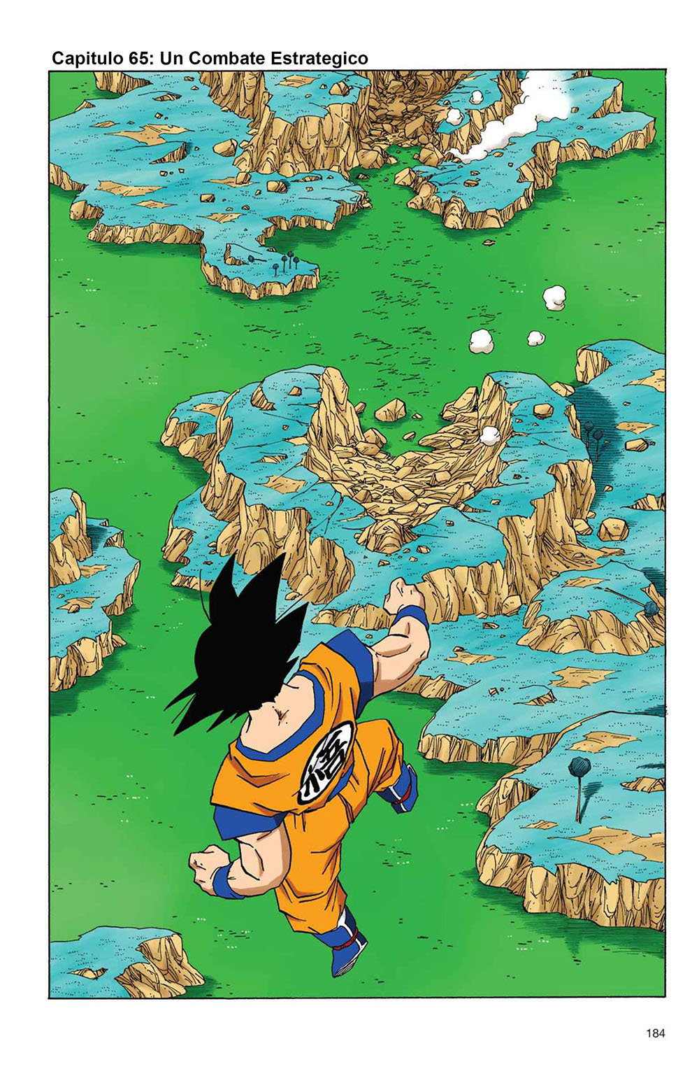 Read Dragon Ball Full Color ES Manga Online