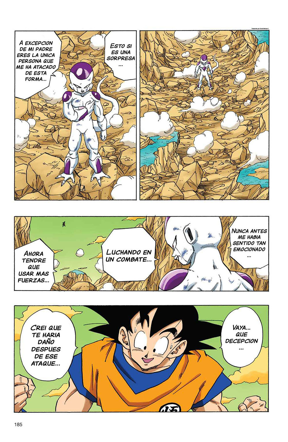 Read Dragon Ball Full Color ES Manga Online