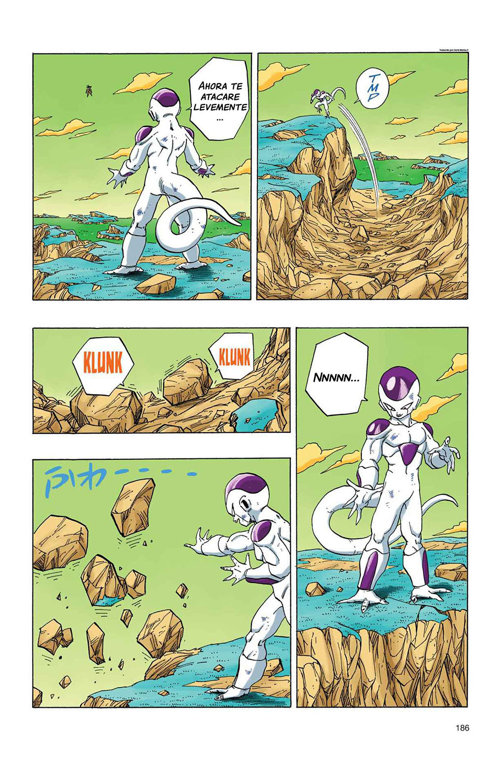 Read Dragon Ball Full Color ES Manga Online