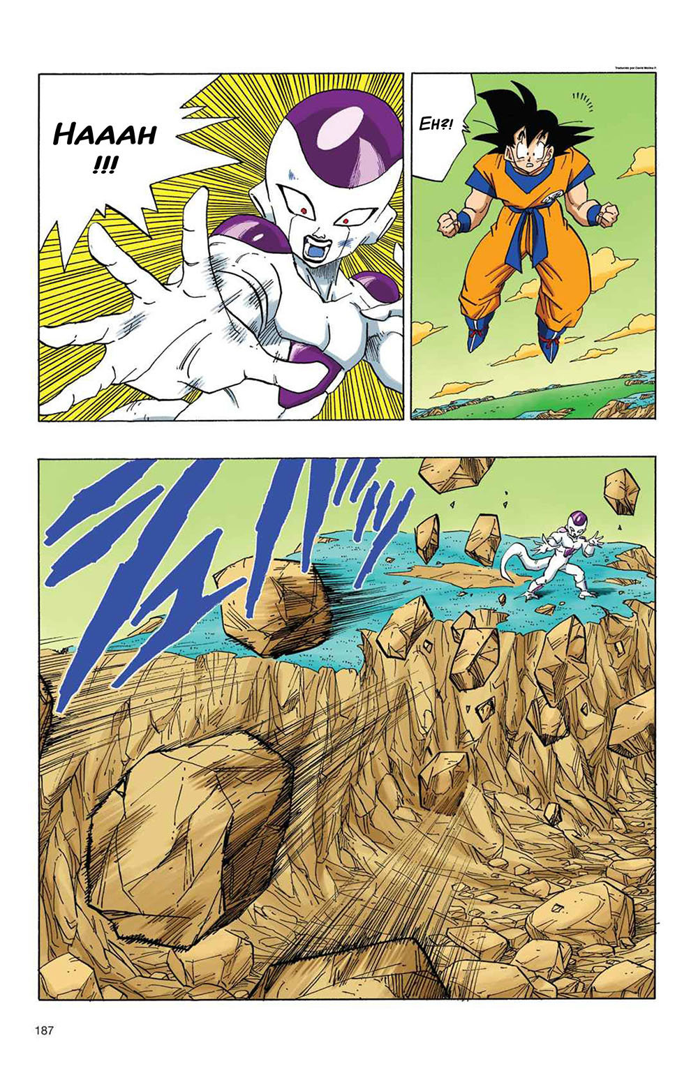 Read Dragon Ball Full Color ES Manga Online