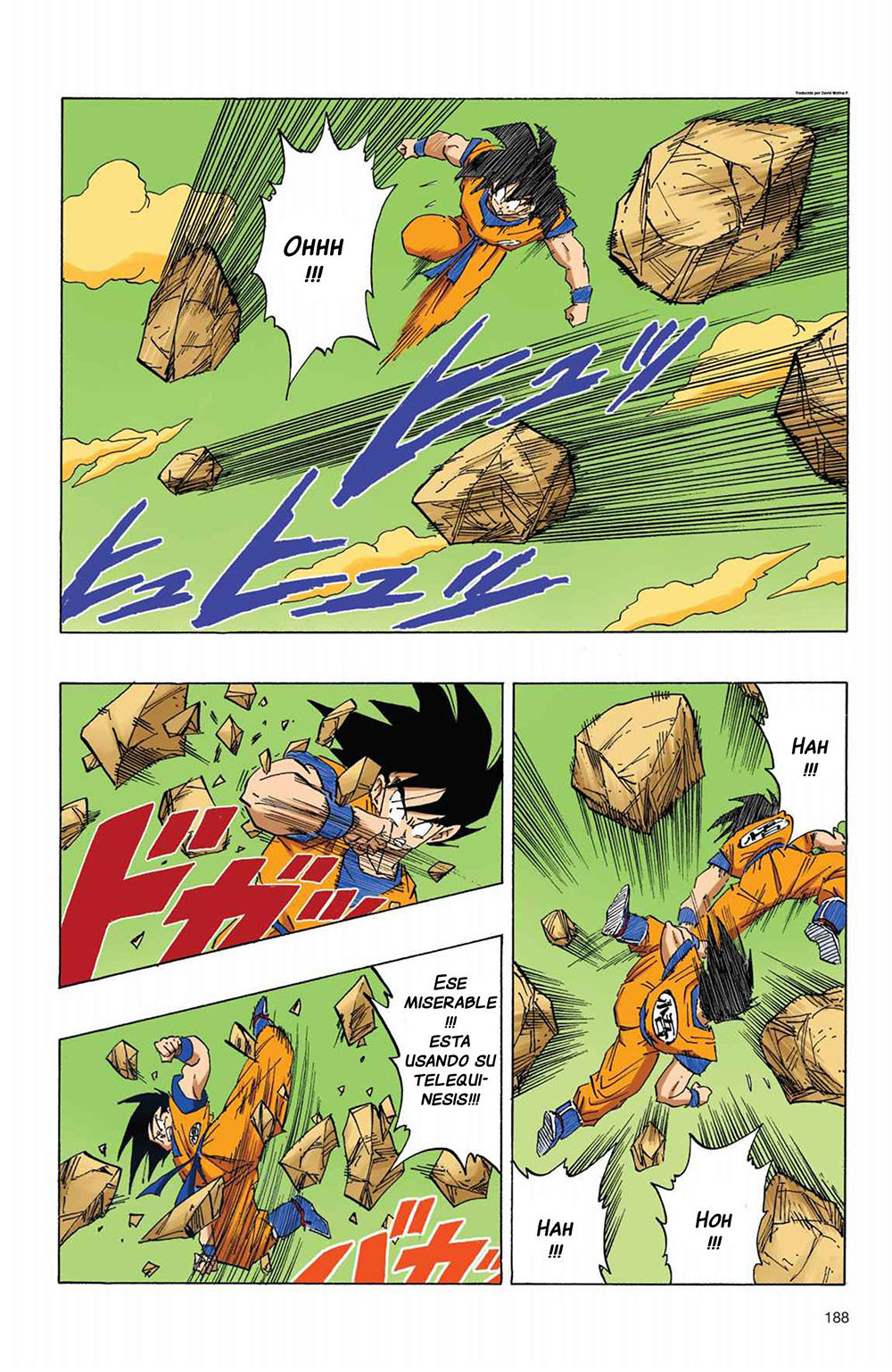 Read Dragon Ball Full Color ES Manga Online